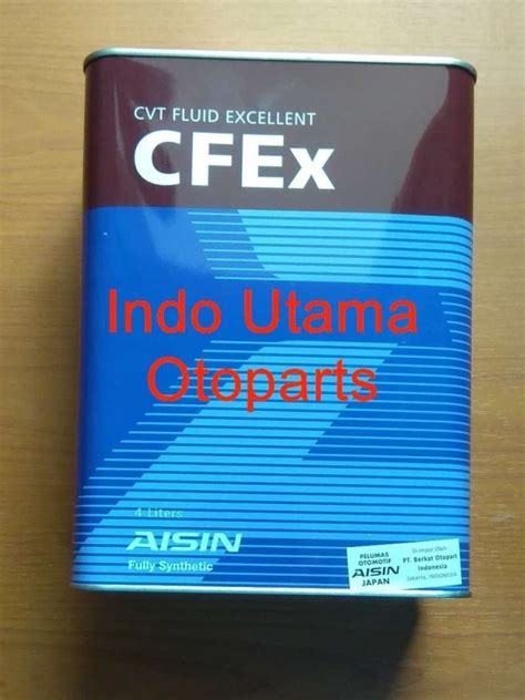 Promo Oli Aisin Matic Cfex Cvtf Multi Dan Filter Oli Mobilio C