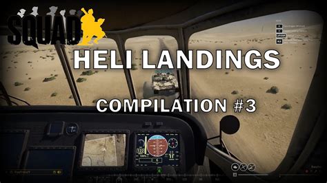 Squad Helicopter J Hooks And Landings 3 Youtube