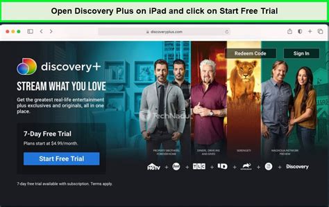 How To Watch Discovery Plus On IPad IPhone In UK 2023 Guide