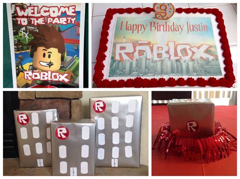 Roblox Birthday Decorations Girls