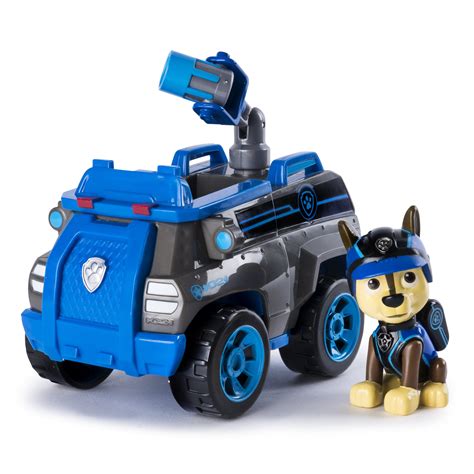 Paw Patrol - Mission Paw - Chase’s Mission Police Cruiser - Walmart.com