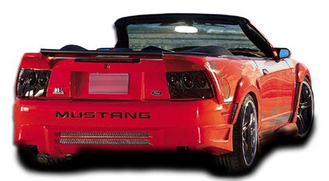 Rear Bumper Body Kit For 2004 Ford Mustang 1999 2004 Ford Mustang