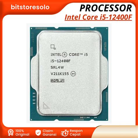 Jual Processor Intel Core I5 12400F 2 5GHz Tray Socket LGA 1700