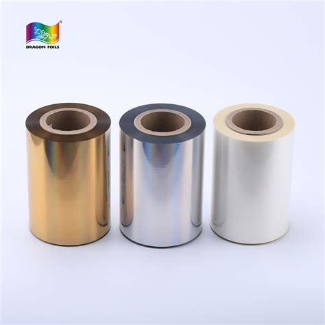 Wholesale Offset Cold Holographic Gold Foil Paper Silver Metallic