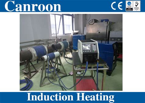 Small Portable Medium Frequency Induction Heating Machine For