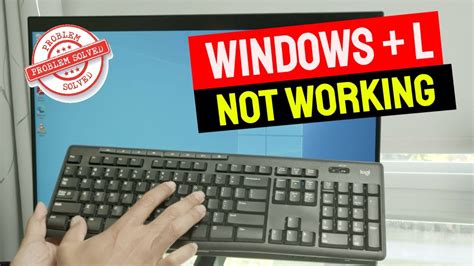 Windows Key Not Working In Windows 10 Laptop Lock Screen Youtube