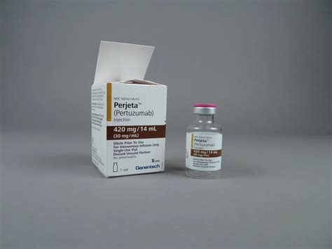 Perjeta Pertuzumab 420mg Injection At Rs 230000 Vial Pertuzumab