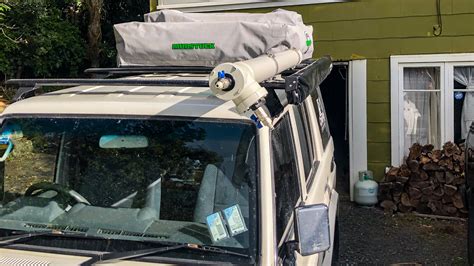 How To Roof Rack Shower Recreational Society