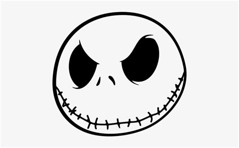 Jack Skellington Angry Face