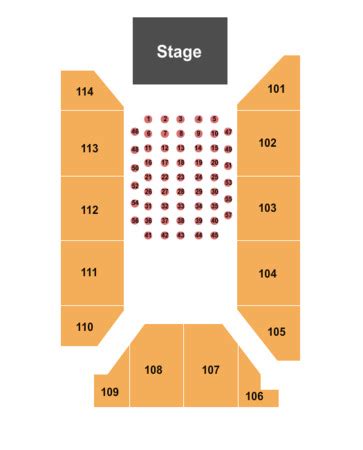 Rocky Mount Event Center Tickets In Rocky Mount North Carolina Seating