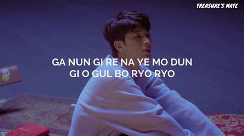 Ikon 아이콘 Goodbye Road 이별길 Easy Lyrics Youtube