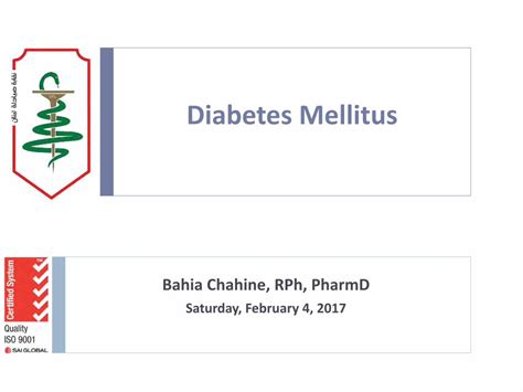 Pdf Diabetes Mellitus Lb · 2020 01 23 · Classification And Diagnosis Of Diabetes