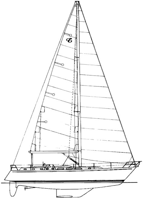 Endeavour 52 Sail Plan