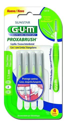 Cepillo Interdental Gum Proxabrush Fino C Nico U Mercadolibre