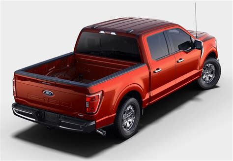 Here S How You Can Get Hot Pepper Red On The Ford F