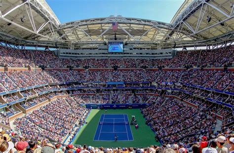 Fanfare: US Open To Host Full 100% Crowd Capacity - Tennis Now