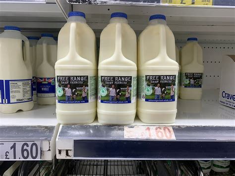 Asda Delists Free Range Milk