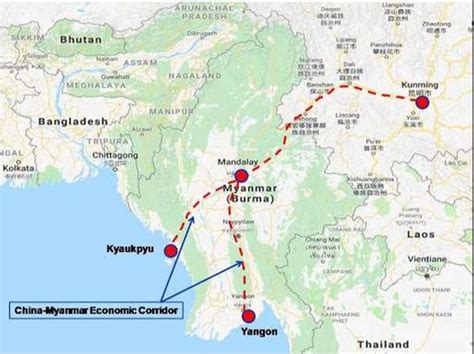 Myanmar Stepping Cautious On China Funded Economic Projects Southeast