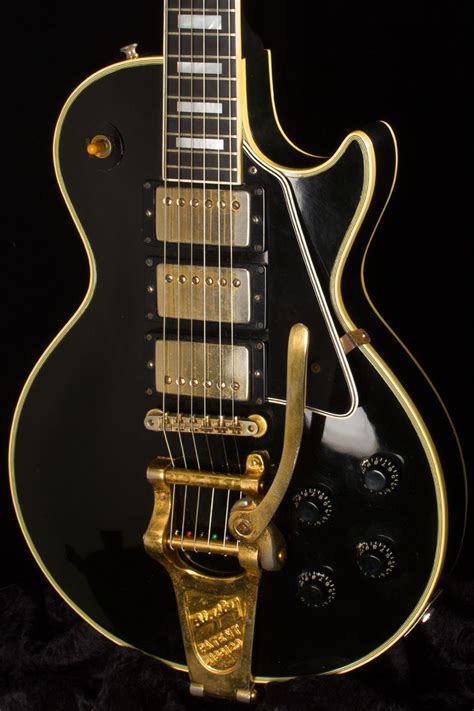 1959 Gibson Les Paul Custom Black Beauty with Bigsby