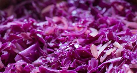 Quick Braised Red Cabbage with Cider Vinegar - Mother Would Know