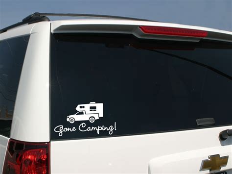 Camper Car Sticker Camper Decal