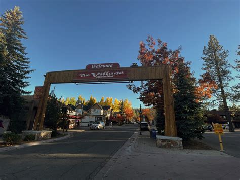 The Best Place For Fall Foliage in Southern California: Big Bear Fall