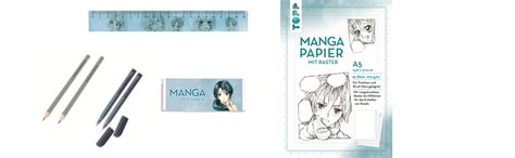 Kreativ Set Manga Zeichnen Buch Mit Mangagrundlagen 32 Seiten 14 X