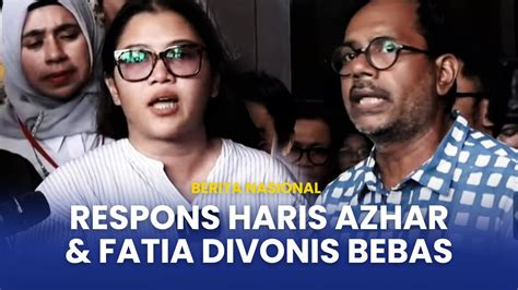 Divonis Bebas Dari Kasus Pencemaran Nama Baik Luhut Ini Kata Pertama