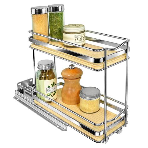 Lynk Professional Lynk Professional Elite Pull Out Spice Rack Organizer