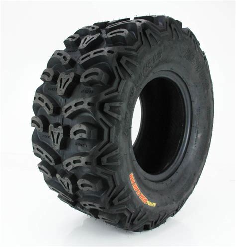 2 REAR 27-11-12 KENDA BEAR CLAW RADIAL HTR K587 ATV TIRES 8ply UTV bearclaw | eBay