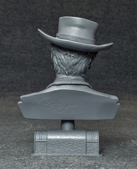 Clint Eastwood/Man with No Name 3D Print WIP - ZBrushCentral
