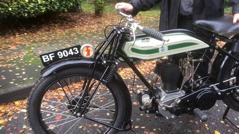 1925 Triumph Model P Youtube