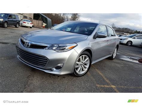 Celestial Silver Metallic Toyota Avalon Xle Premium