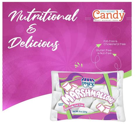 Paskesz Marshmallows 8oz