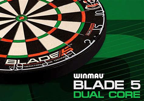 The Ultimate Bristle Dartboard Winmau Blade Review Darts Advice