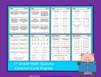 St Grade Oa Quizzes St Grade Math Quizzes Operations Algebraic