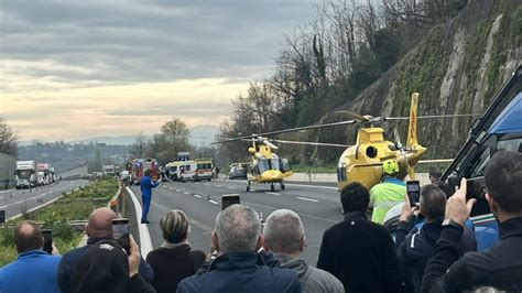 Incidente Sull A1 Tra Frosinone E Cassino Chiusa L Autostrada 6 I