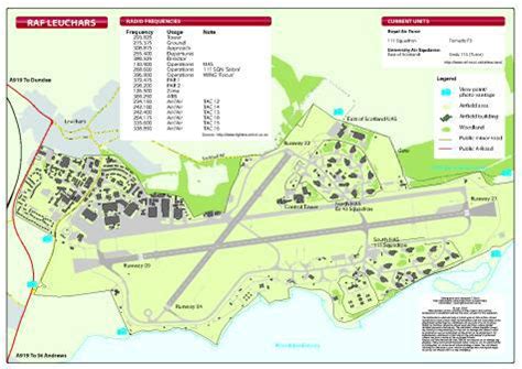 Raf Airfield Map