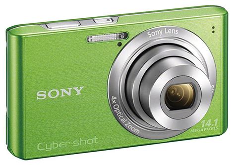 Sony Cyber-shot W610, W620 и W650 — три бюджетные компактные фотокамеры ...