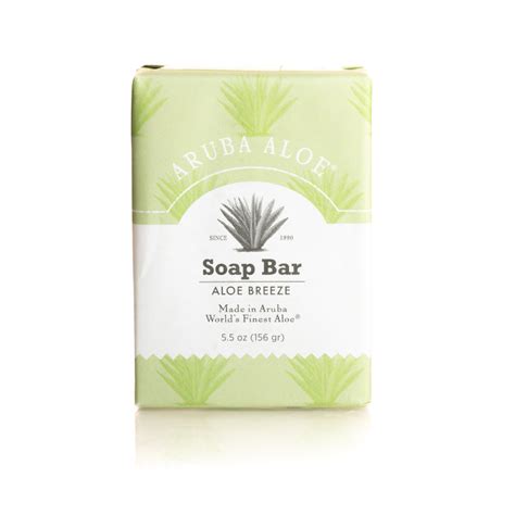 Aloe Breeze Soap Bar Aruba Aloe Aua