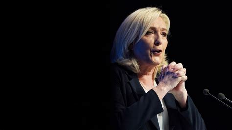 Marine Le Pen Alter Vater Kinder Putin Und Partei Portr T Zur