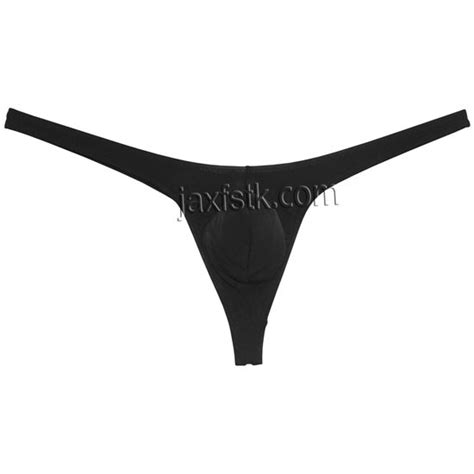 Sexy G String Men S Super Thiny Ice Silk Bikini Underwear Low Rise Soft