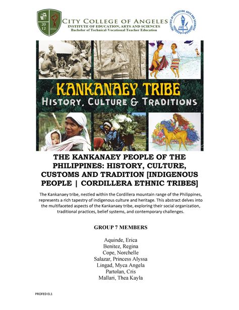 The kankanaey tribe G7 - THE KANKANAEY PEOPLE OF THE PHILIPPINES ...