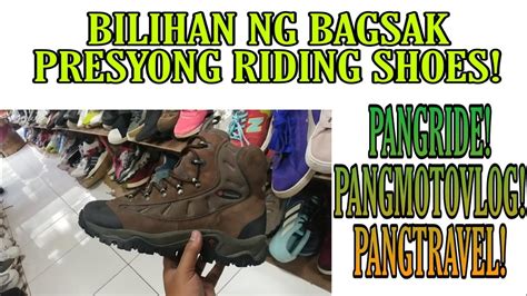 Bilihan Ng Murang Racing Boots Travel Boots Motovlogging Boots