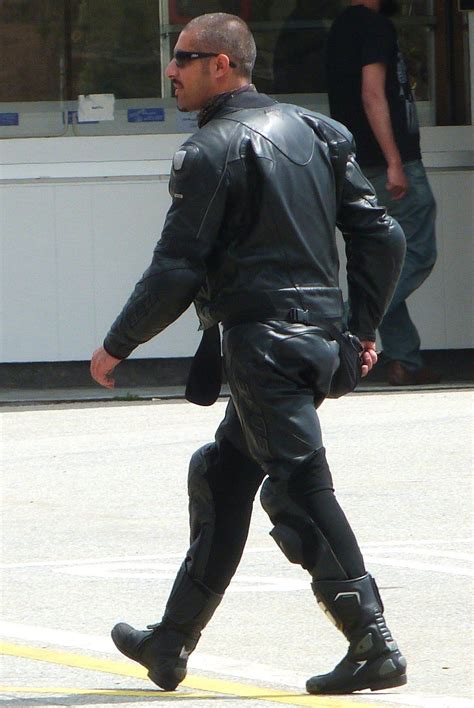 Gay Men In Motorcycle Leathers