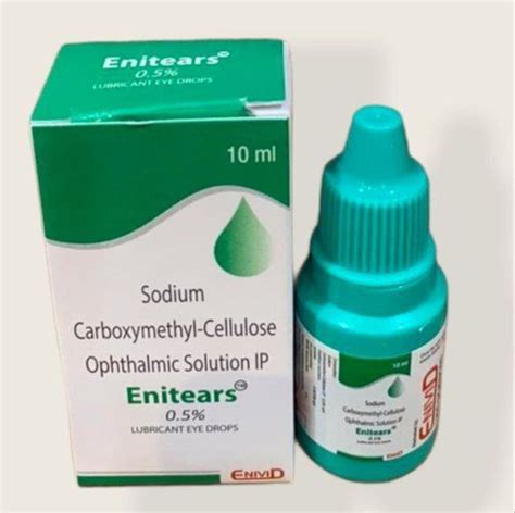 Sodium Carboxymethyl Cellulose Ophthalmic Solution Ip Enitears 0 5