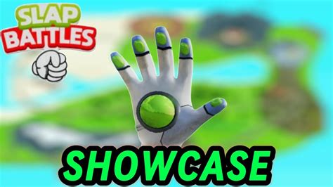 Ufo Glove Showcase Roblox Slap Battles Youtube