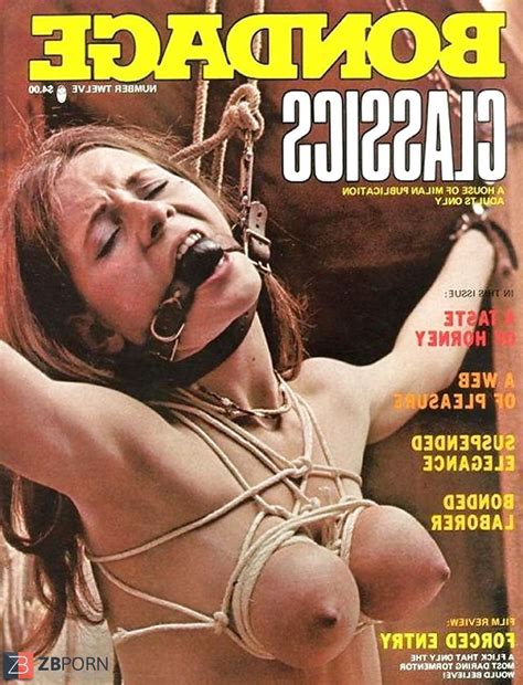 My Vintage Restrain Bondage Magazines Glazes ZB Porn