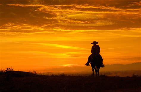 Eine Unbekannte Bespritzt Ossi Cowboy Telegraph