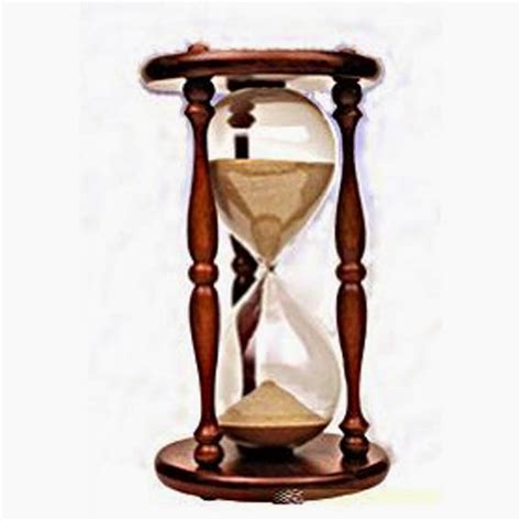 french vocabulary illustrated sablier